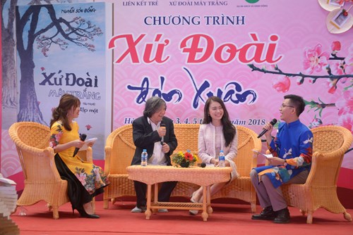 Giới thiệu sách "Xứ Đoài mây trắng".